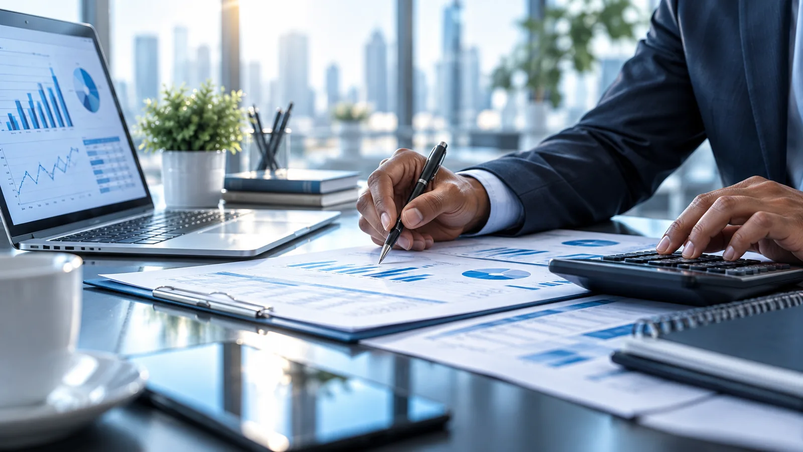 Management accounts and financial analysis