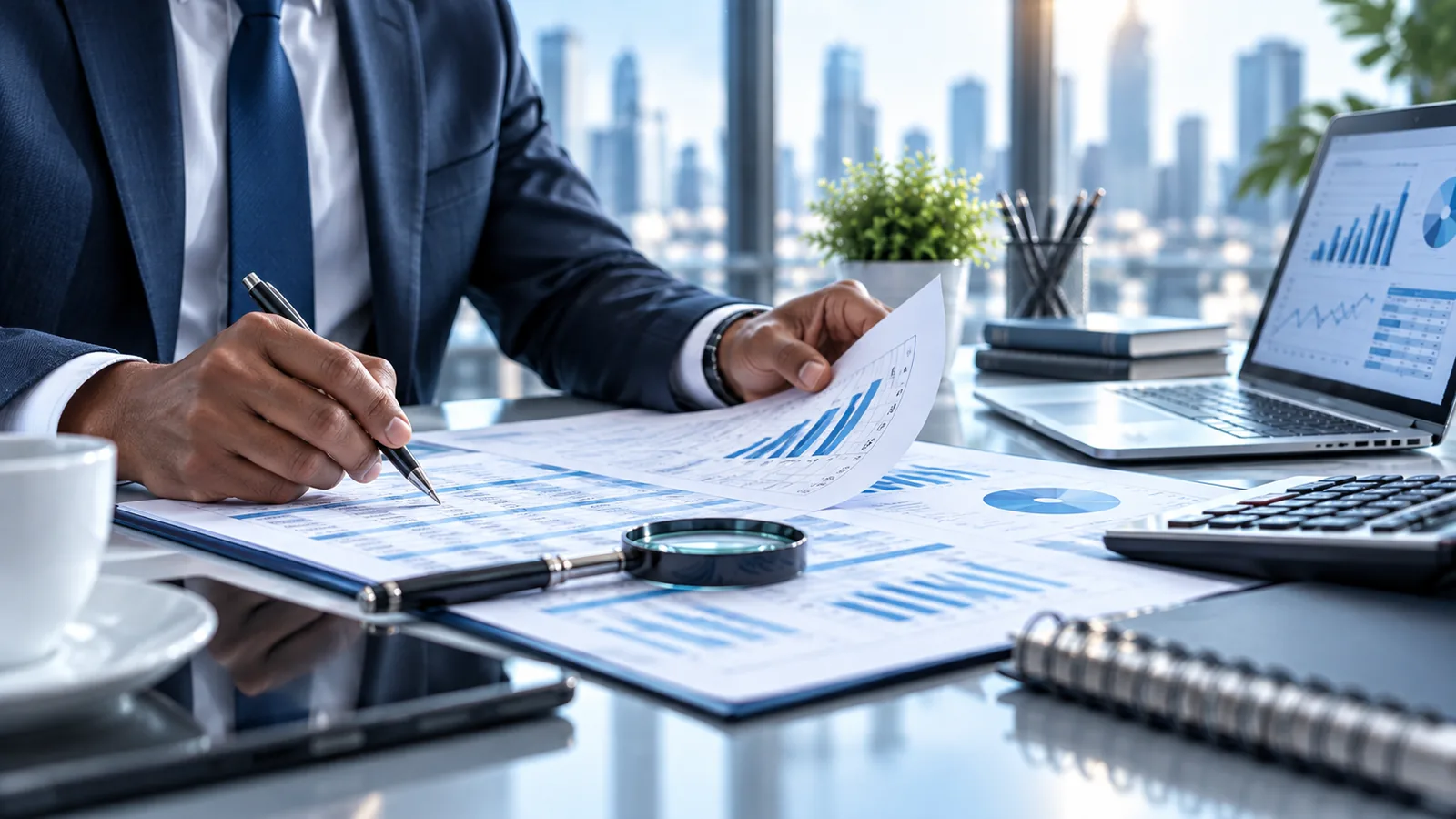 Financial statement analysis and reporting